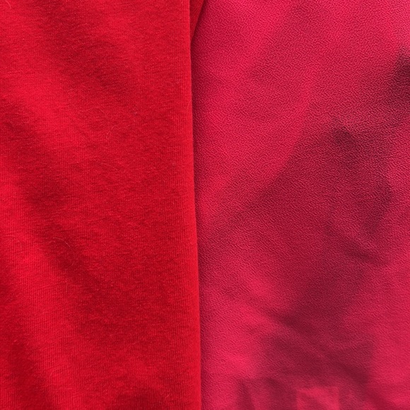 Vince Camuto Hot pink chiffon cape cocktail dress - Picture 11 of 13